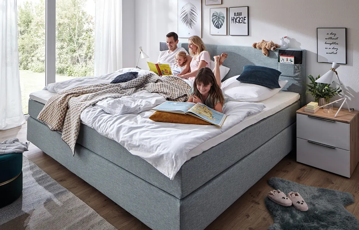 Boxspringbett